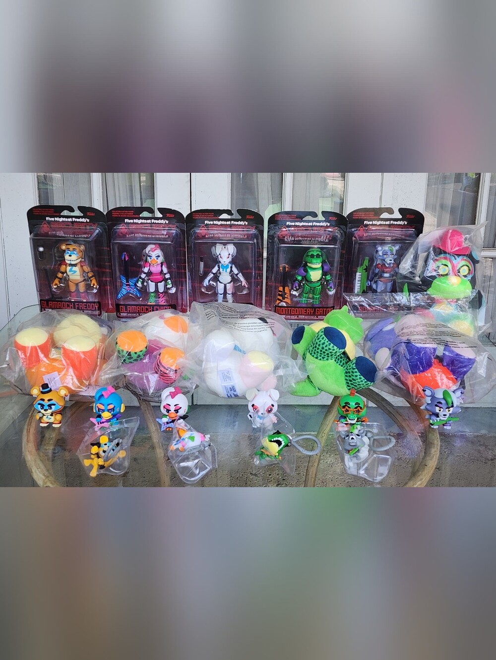 Five Nights At Freddy Security Breach Plushies, Articulated Figures, Blind Boxes